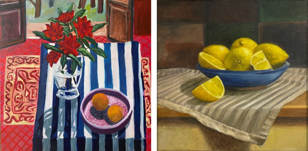 Timely: still life paintings by Antoinette Tyndall and Kate Nielsen: 20 November