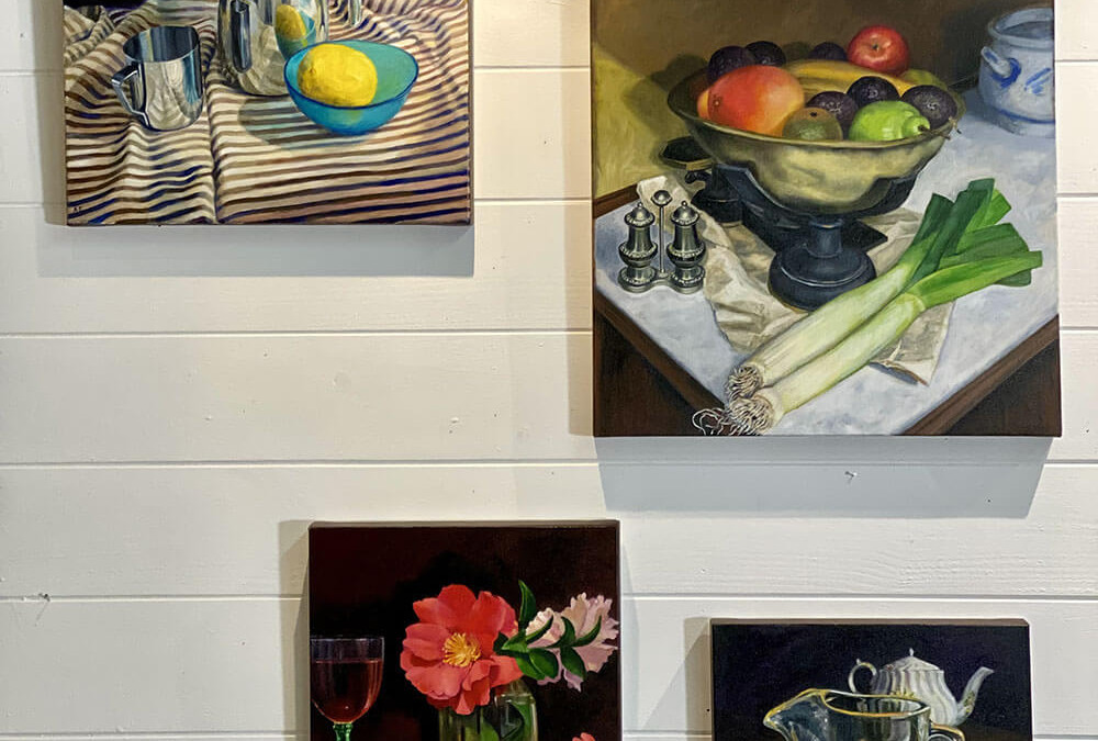Quietude: Celebrating the Beauty of Everyday Objects and Inspiring Interiors – Kate Nielsen and Antoinette Tyndall ~ April 1 – 23