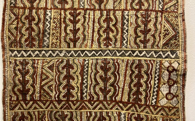 Omie Tapa:  Bark Cloths from PNG ~ March 2 – April 3, 2024