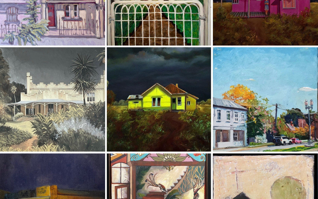 Home Delivery: A collection of houses inspired art